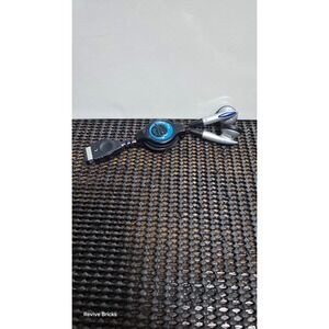 Game Boy Advance Earbuds Earphones Headphones Silver Platinum Pelican GBA System